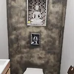 La Maison Blanche A Hermeton Sur Meuse Rum i privatbostad *