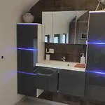 La Maison Blanche A Hermeton Sur Meuse Rum i privatbostad *