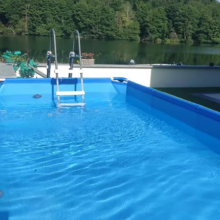 La Maison Blanche A Hermeton Sur Meuse * Hastière-par-delà