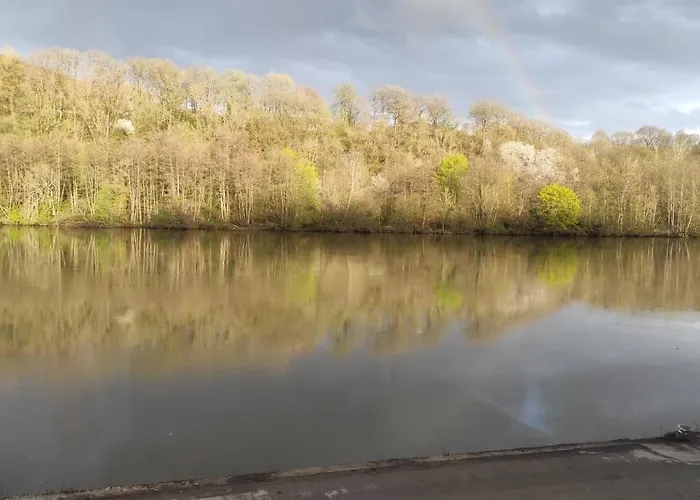 Homestay szállás La Maison Blanche A Hermeton Sur Meuse Hastière-par-delà