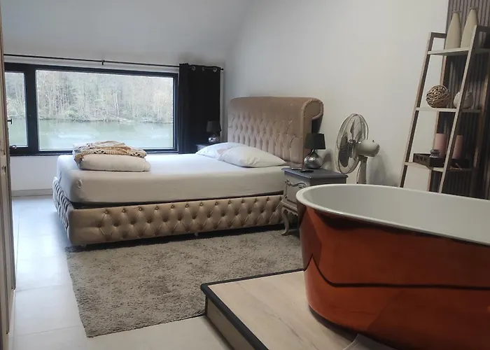 Homestay szállás La Maison Blanche A Hermeton Sur Meuse Hastière-par-delà